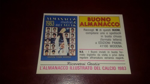 Figurina calciatori panini - calciatori,