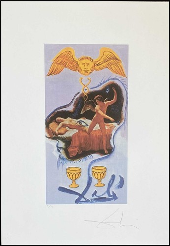 Salvador dali tarot 70 - *,