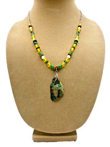 Collana perline donna - di,