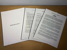 Nota Da Pressa - Gerald Genta