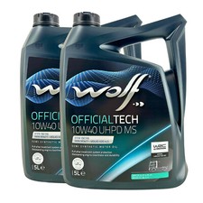 WOLF Officialtech 10W-40 Uhpd