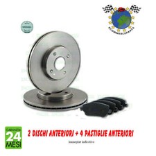 Kit Dischi Freno + Pastiglie Ant Meyle Per Ford Mondeo #2T