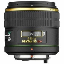 Pentax 55 mm f1.4 obiettivo