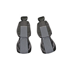 2 Pz Coprisedili In Eco Pelle