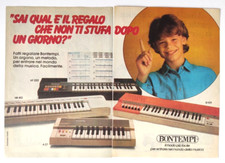 Pubblicita' Organo Bontempi