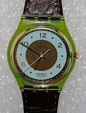 Swatch GALLERIA GG 114 - Vintage originale made in Switzerland 1991 mai usato