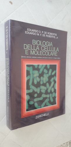 Robertis biologia della - biologia,