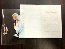 5 BIGLIETTI INVITO PRIMA