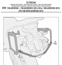 PL7705CAM GIVI PORTAVALIGIE