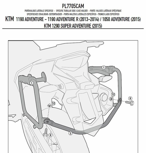 Pl7705cam givi portavaligie - givi,