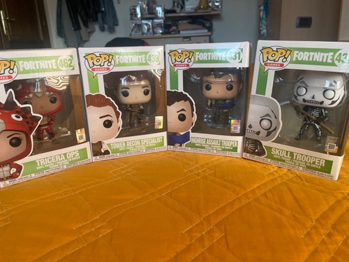 Lotto funko pop fortnite - lotto,