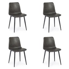 Sedia interno ecopelle - sedia,