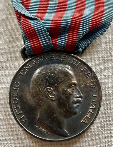 Medaglia guerra libia - guerra,
