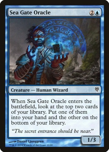 Sea gate oracle ddm - sea,