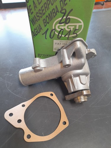 Pompa acqua motore - fiat, 132