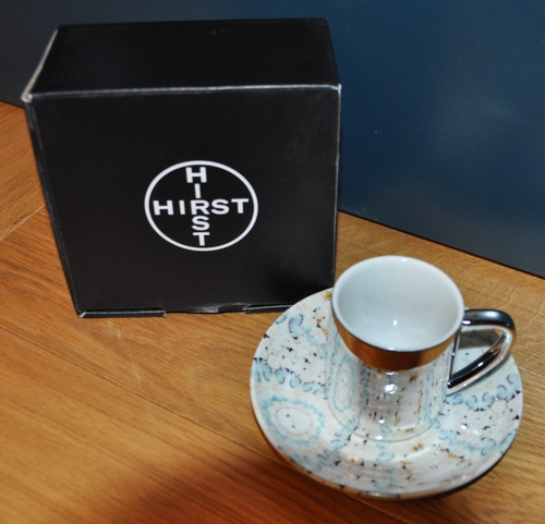 Tazza espresso damien - tazza, hirst