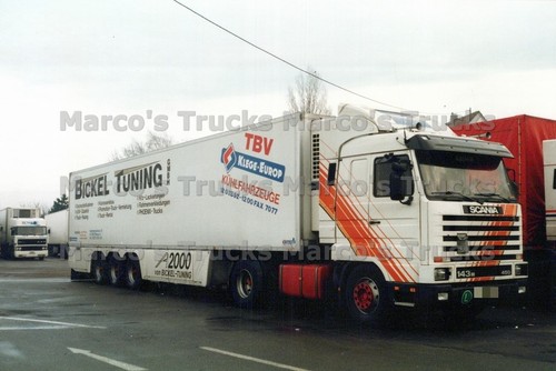 Foto camion scania 143m 450 - camion,