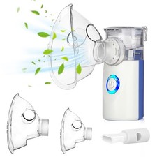 Aerosol Portatile per Adulti E Bambini,Aerosol Ultrasuoni Silenzioso,Ultrasuoni 