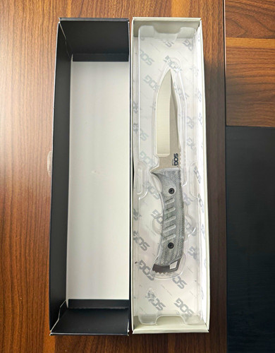 Raro coltello fisso colonna - fisso, a