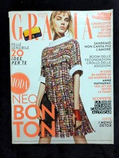 Grazia Italia Magazine 7 febbraio 2013 Nicole Kidman Charlotte Casiraghi