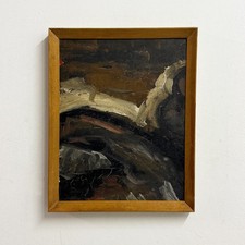 Dipinto olio paesaggio