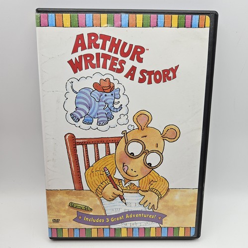 Arthur writes story dvd - arthur,
