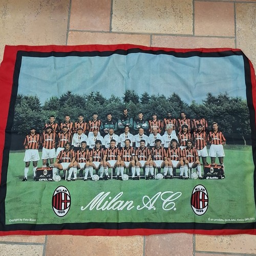 Bandiera vintage dell milan - vintage,