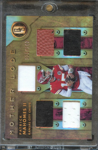 Patrick mahomes 2019 - 2019, gold