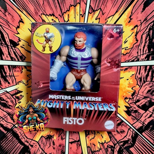 Mighty masters the universe - mighty, of