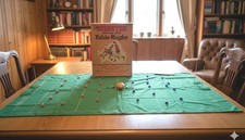 Tavolo Subbuteo Vintage Rubino