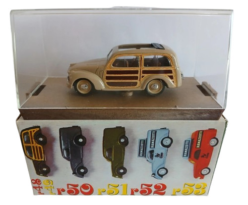 Fiat 500c 1949 brumm 1 - 500c,