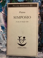 Adelphi platone simposio - simposio, di