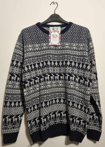 Maglione natalizio britannico