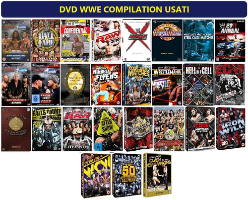 Wwe compilation come - wwe, nuovi