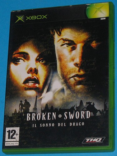 Broken sword sonno - sword,