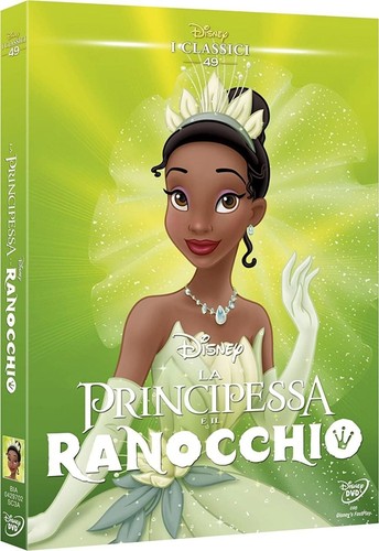 Principessa il ranocchio - la, e