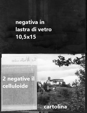ALPE SANT' ANTONIO - MOLAZZANA - LUCCA - NEGATIVA IN LASTRA DI VETRO E ......