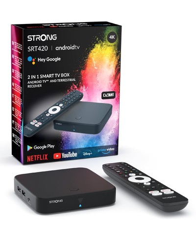 Srt420 streaming box android - streaming,