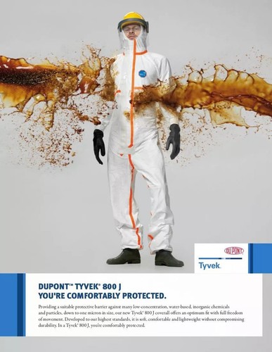 Tuta protettiva - (lotto, 9)