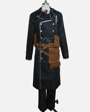Costume cosplay Ao no blu esorcista Yukio Okumura set completo con accessori