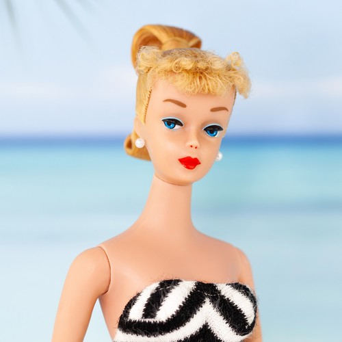 Barbie vintage 1960 mattel - 1960,