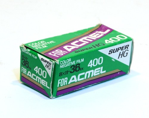 Rare film pour acmel - acmel, color