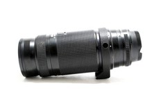 OBIETTIVO NIKON AI-S AF NIKKOR 75-300MM F4.5-5.6 + FILTRO L37C (MUFFE SU LENTI)