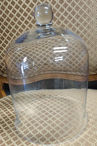 Vaso campana svasato vetro - vaso,