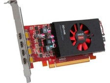 AMD FirePro W4100 2 GB GDDR5 PCIe Gen 3.0 Scheda Grafica Professionale video pc