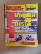 MOTOSPRINT n�2 2003 Aprilia RSV Mille R Honda Varadero Dakar 2003  [MS14]