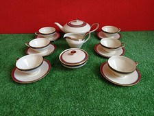 SERVIZIO DA THE  IN PORCELLANA ZEH SCHERZER BAVARIA GERMANY