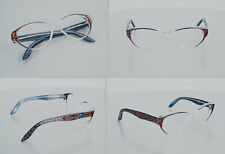 esclusivi occhiali unisex blu