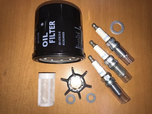 Kit ricambi base incl - , girante