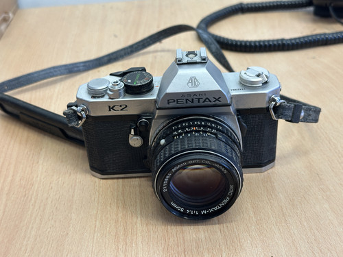 Pentax fotocamera reflex - k2,